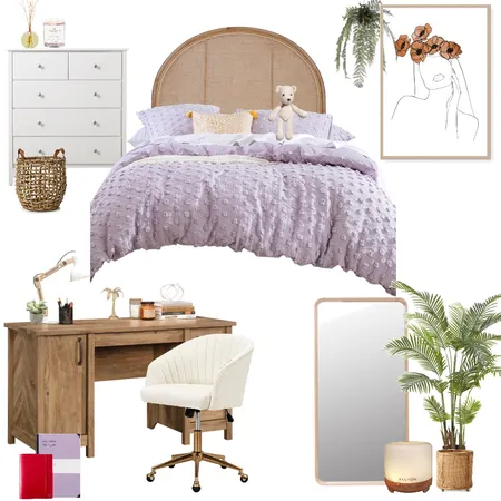 teenager room Interior Design Mood Board by Fleur Design on Style Sourcebook