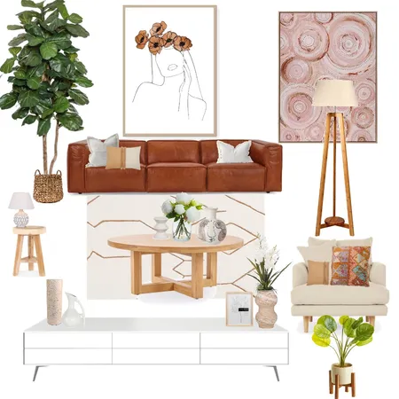 Leanne's Living Room Interior Design Mood Board by Willoy on Style Sourcebook