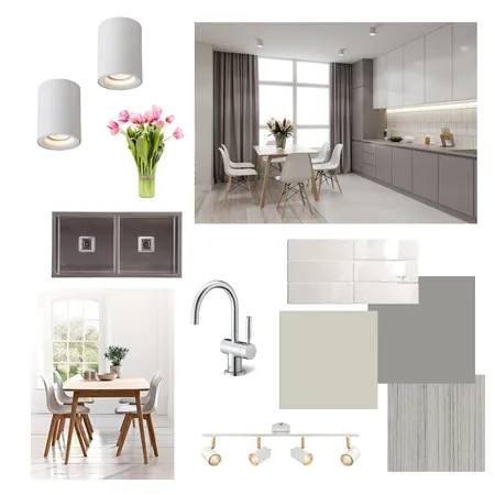 Kitchen minimalism 3 Interior Design Mood Board by Marina AR on Style Sourcebook