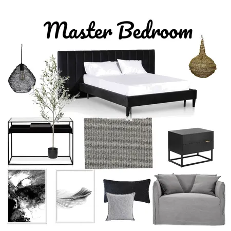 Montessa master bedroom Interior Design Mood Board by lealay on Style Sourcebook