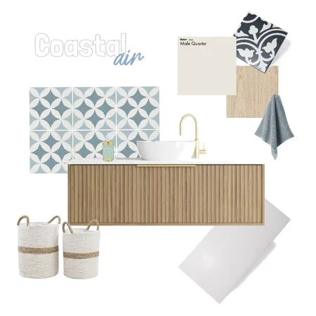 Coastal Air Interior Design Mood Board by swoop interior design on Style Sourcebook
