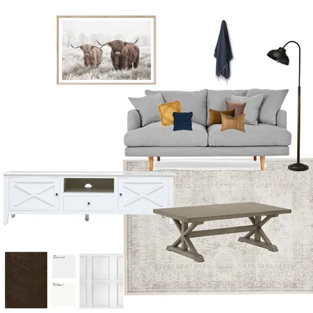 Loungeroom Interior Design Mood Board by zoe.v on Style Sourcebook