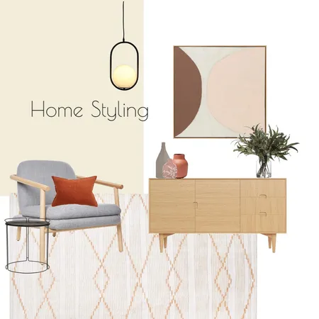 Home styling Interior Design Mood Board by Mitisz84