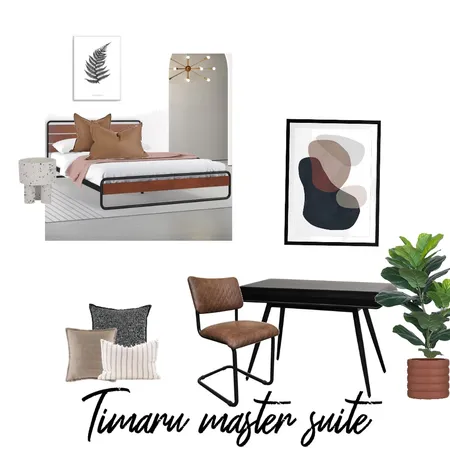 Timaru Master suite Interior Design Mood Board by Simplestyling on Style Sourcebook