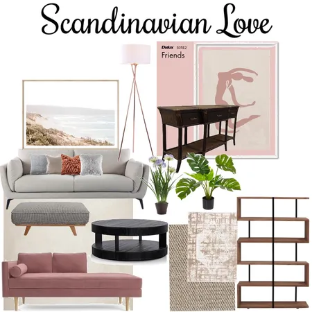 Scandinavian Love Interior Design Mood Board by TsepangK on Style Sourcebook