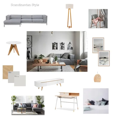 Scandinavian Interior Design Mood Board by TAHENYM on Style Sourcebook