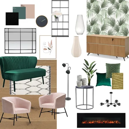 mood board A3 Interior Design Mood Board by ntombizodwa