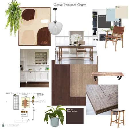 Renshaws dining/kitchen Interior Design Mood Board by CSInteriors on Style Sourcebook