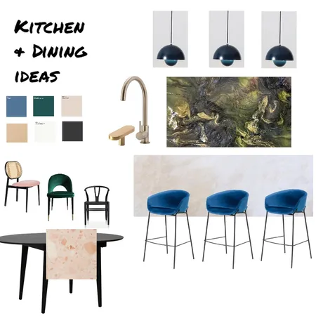 Kitchen & dining reno ideas Interior Design Mood Board by JoannaLee on Style Sourcebook