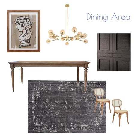 Dining Room Interior Design Mood Board by Risa Y Lewis on Style Sourcebook