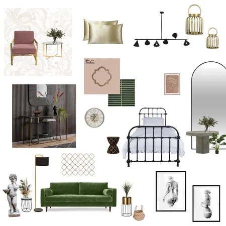 First One Interior Design Mood Board by emitaliane