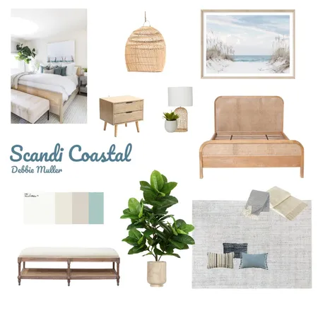Scandi Coastal mood board 2 Interior Design Mood Board by Debbie Muller on Style Sourcebook