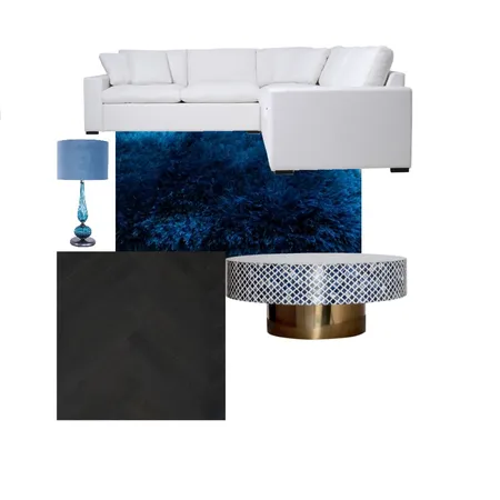 Ocean Storm Interior Design Mood Board by Jo Steel