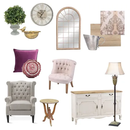 French Provincial Mood Board Interior Design Mood Board by Vanessa Tait on Style Sourcebook