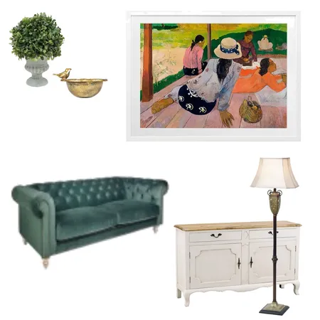 French Provincial Mood Board - Green Interior Design Mood Board by Vanessa Tait on Style Sourcebook