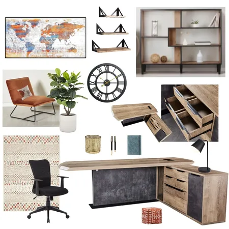 Cheryl Study Interior Design Mood Board by SbS on Style Sourcebook