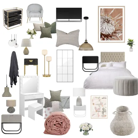 Katie - Bedrooms 2 Interior Design Mood Board by InStyle