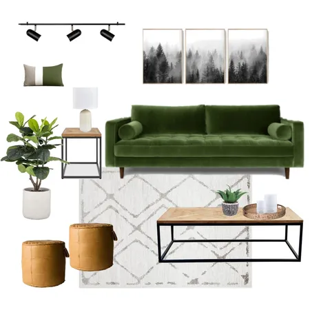 MB Green shock 1 Interior Design Mood Board by Marina AR on Style Sourcebook