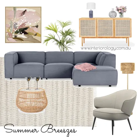 Lounge Lovers Summer Breezes Interior Design Mood Board by interiorology on Style Sourcebook