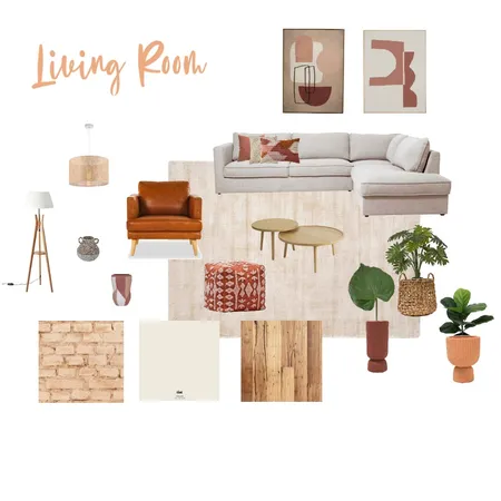 living 2 Interior Design Mood Board by Anna Fernandes on Style Sourcebook