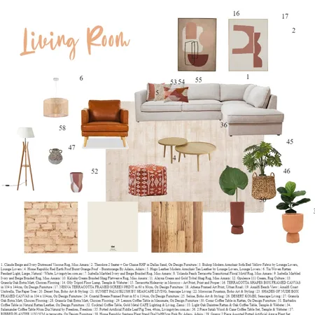 living 3 Interior Design Mood Board by Anna Fernandes on Style Sourcebook