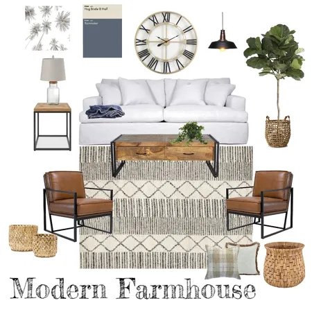 Modern Farmhouse-Module 3 Interior Design Mood Board by TaraJSpohr on Style Sourcebook