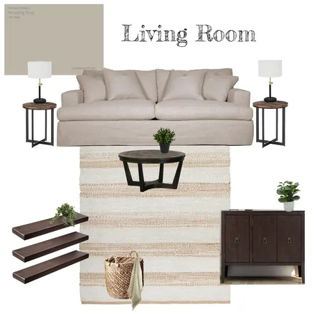 Kullen and Ruth Living Room Interior Design Mood Board by TaraJSpohr on Style Sourcebook