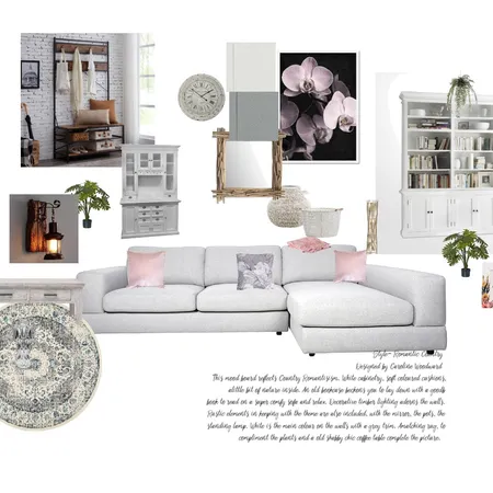Assign 3 Interior Design Mood Board by Caroline Woodward on Style Sourcebook