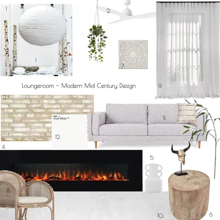 Living 1 Interior Design Mood Board by Bay Design Co. on Style Sourcebook