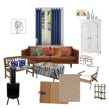 Lounge Interior Design Mood Board by zeldaroberts111@gmail.com on Style Sourcebook
