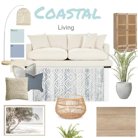 Coastal Living Interior Design Mood Board by Shell Shepherd on Style Sourcebook