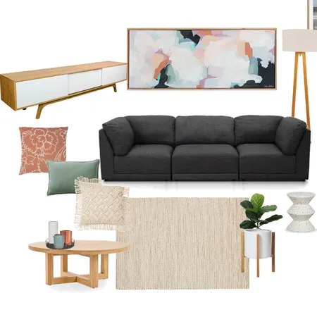 Loungeroom II Interior Design Mood Board by MissRobsy on Style Sourcebook