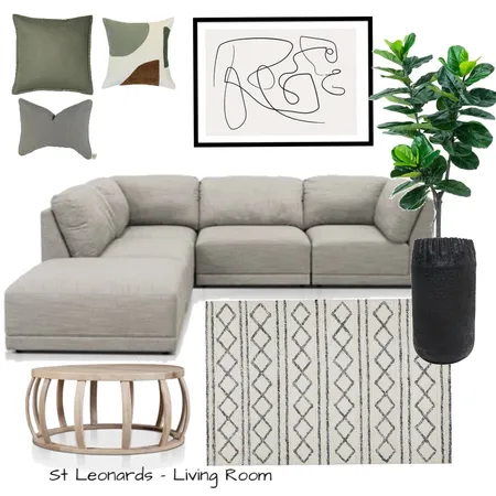 St Leonards Living Room Interior Design Mood Board by Anna Farey on Style Sourcebook