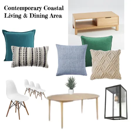 Contemporary Classic Living Dining Interior Design Mood Board by BaysInteriors on Style Sourcebook