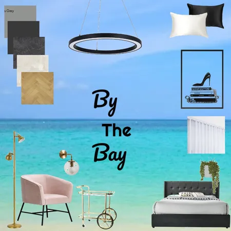 לוח השראה עיצוב חדר סוויטה במלון Interior Design Mood Board by may perry on Style Sourcebook