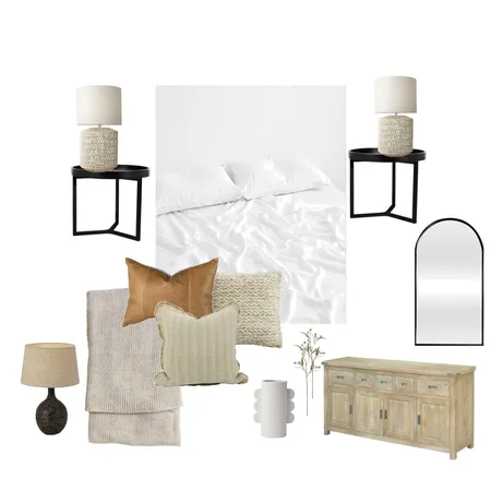 Ella Main Bedroom Interior Design Mood Board by Styledbymel on Style Sourcebook