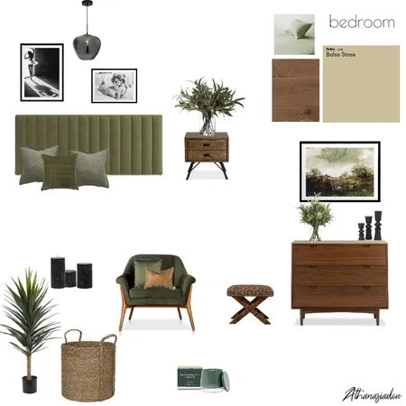 bedroom Interior Design Mood Board by Giota Athanasiadou on Style Sourcebook