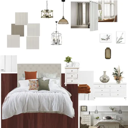 Bedroom Interior Design Mood Board by Christine Maree on Style Sourcebook