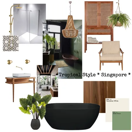 Singapore Interior Design Mood Board by AleVale1980 on Style Sourcebook
