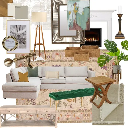 living/family room Interior Design Mood Board by 12345 on Style Sourcebook