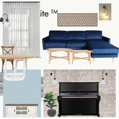 משפחת גופן Interior Design Mood Board by meravcs.design on Style Sourcebook