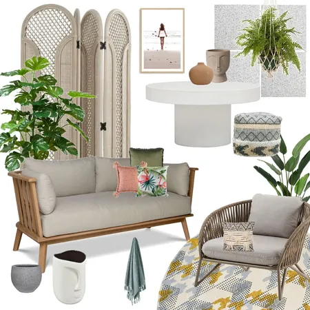 Outdoor Interior Design Mood Board by Textured Canvas on Style Sourcebook