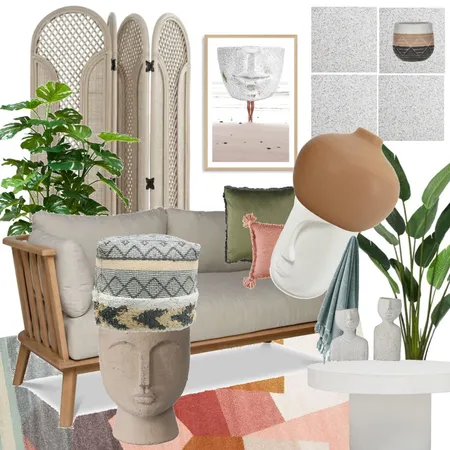 Outdoor  funny Interior Design Mood Board by Textured Canvas on Style Sourcebook