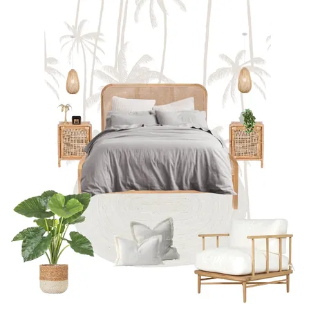 Coastal bedroom Interior Design Mood Board by Candice Pearce on Style Sourcebook