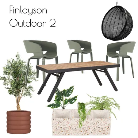 Finlayson Outdoor 2 Interior Design Mood Board by TarshaO