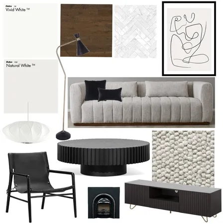 Contemporary Federation- Brittany Gradisen Interior Design Mood Board by Britt Gradisen Interiors on Style Sourcebook