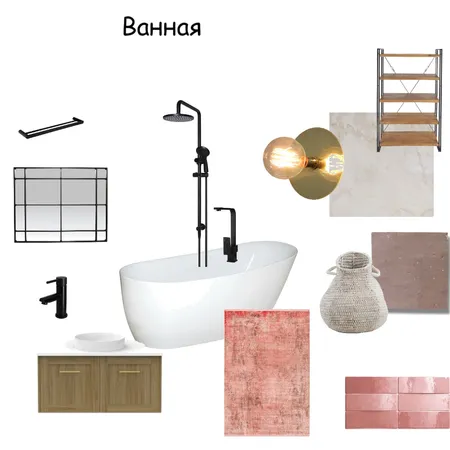 Ванная Interior Design Mood Board by Nadezdha on Style Sourcebook