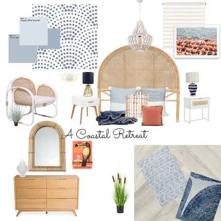 A Coastal Retreal Interior Design Mood Board by Romeosfrankie on Style Sourcebook