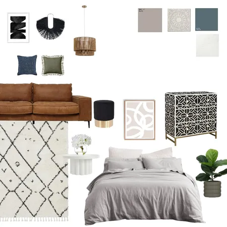 Master Interior Design Mood Board by jaynohdrizz on Style Sourcebook