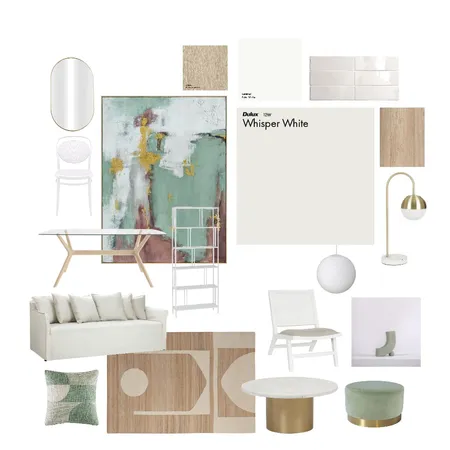 Drew and Leah Interior Design Mood Board by pollyanna kinsman on Style Sourcebook